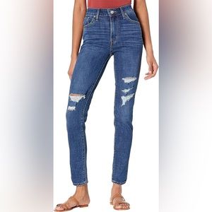 Levi’s 721 High Rise Skinny Jeans W8